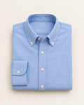 Men's Light Blue Burford Oxford Shirt
