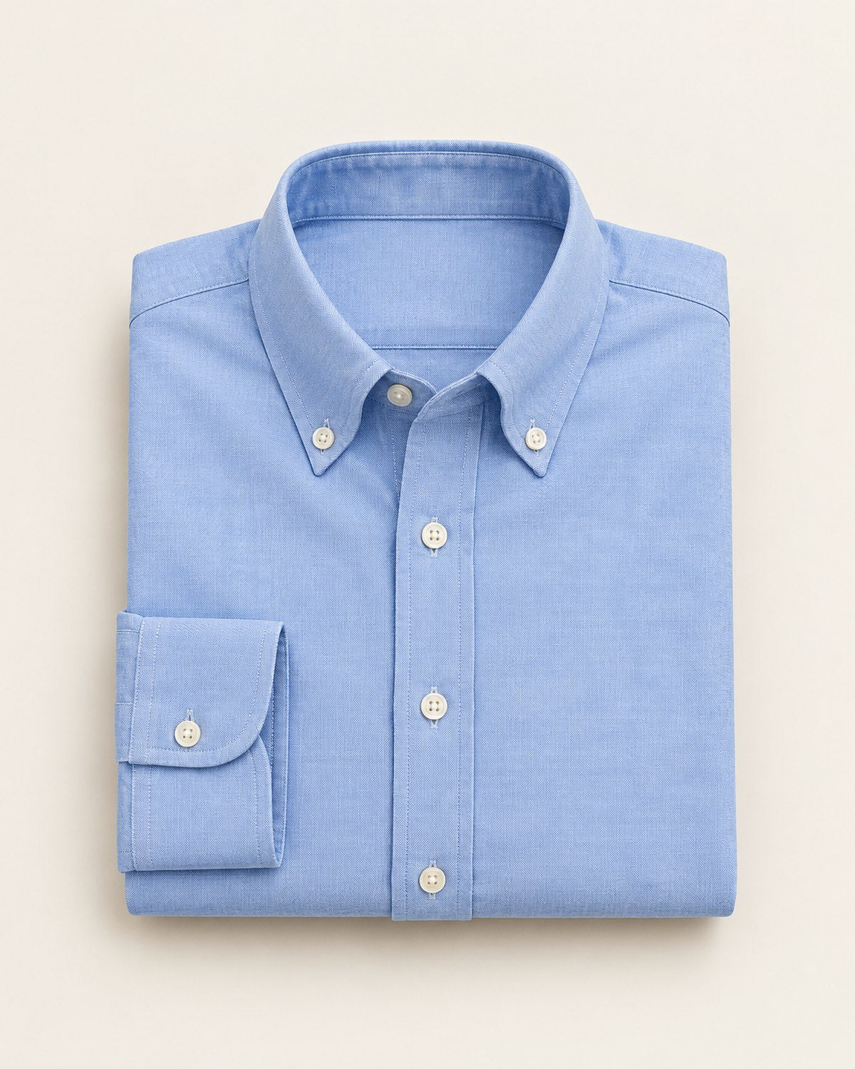 Men's Light Blue Burford Oxford Shirt
