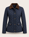 Women's Navy Malton Quilted Jacket